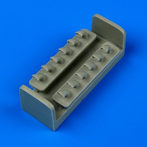 Échappement Quickboost QB48674 P-40K Kittyhawk Italeri 1/48