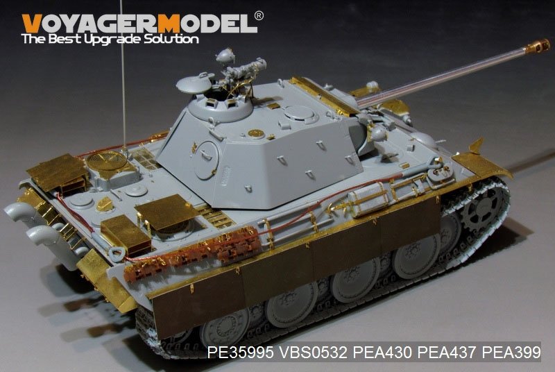 Voyager Model PE35995 WWII German Panther G Later ver.Basic For TAKOM 2121 1/35 – Bild 7
