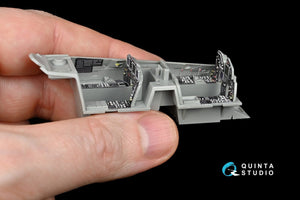 Quinta Studio QD48112 F-15I 3D-Printed &amp;amp; colored Interior on decal paper (for GWH kit) 1/48 – image 9