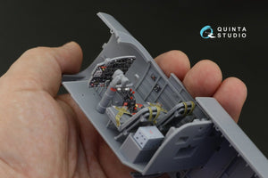 Quinta Studio QD32127 A-26B 3D-Printed &amp;amp; colored Interior on decal paper (Hobby Boss) 1/32 – Bild 12