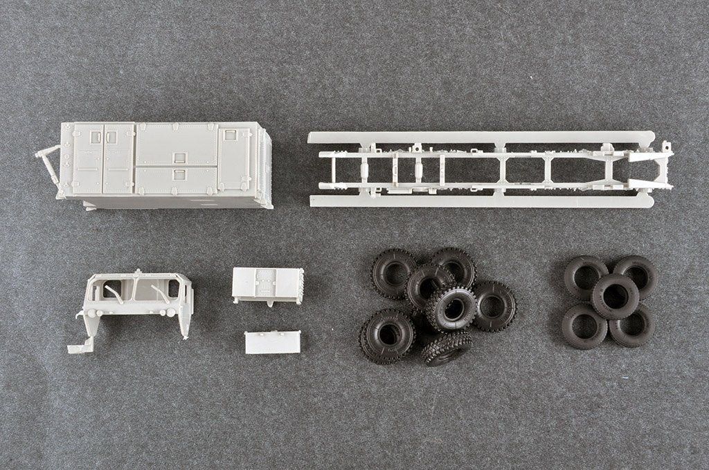 Trumpeter 07159 MPQ 53 C-Band Tracking Radar 1/72 – Bild 6