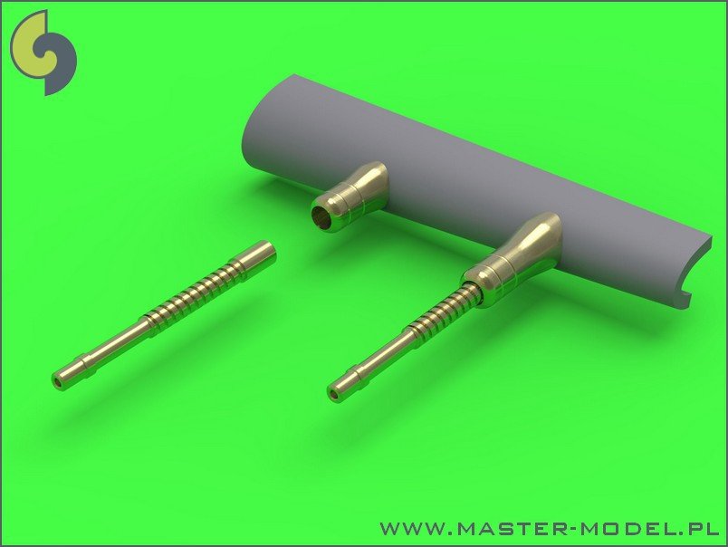 Master AM-72-066 Hawker Hurricane Mk IIC - Hispano Mk I 20mm cannons (with flat recoil springs) – Bild 2