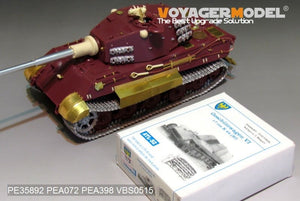 Voyager Model PE35892 WWII German King Tiger Final version for MENG 1/35 – imagen 8