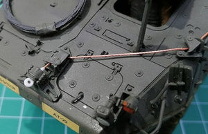 Eureka XXL ER-3564 Towing cable for IFV Stryker &amp;amp; Canadian LAV 1/35 – image 3