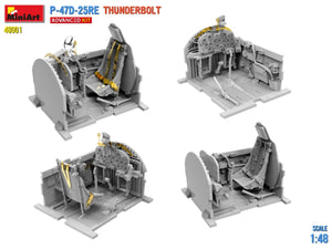 MiniArt 48001 P-47D-25RE Thunderbolt - Advanced Kit 1/48 – immagine 7