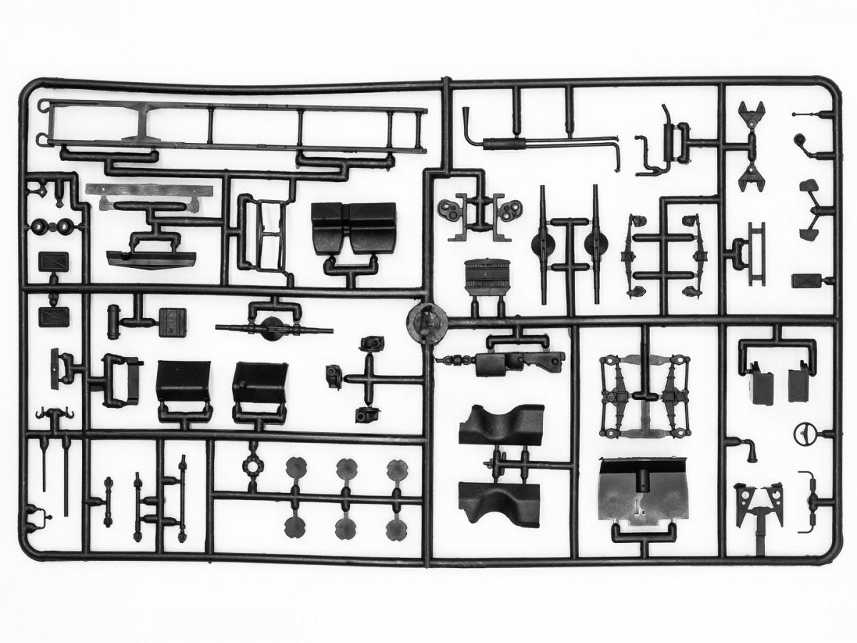 ICM 72707 BM-21 Grad MLRS of the Armed Forces of Ukraine 1/72 – Bild 4