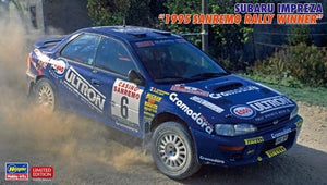 Hasegawa 20574 Subaru Impreza &amp;quot;1995 Sanremo Rally Winner&amp;quot; 1/24