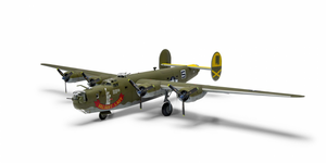 Airfix 09010 Consolidated B-24H Liberator 1/72 – Bild 7