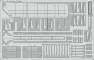 Eduard 72677 B-52 landing flaps 1/72 MODELCOLLECT – obrázek 2