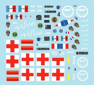 Star Decals 35-C1269 Afghani Peace keepers - ISAF 3 1/35 – image 2
