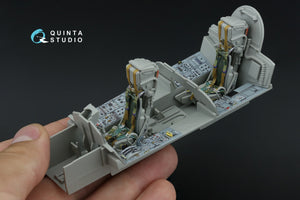 Quinta Studio QD+32230 Tornado IDS Italian 3D-Printed &amp;amp; colored Interior on decal paper (Italeri) (with 3D-printed resin parts) 1/32 – image 11