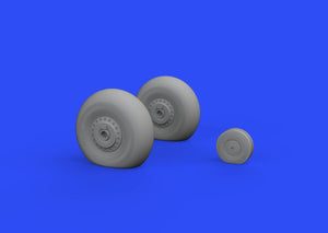 Eduard 632144 Lancaster wheels 1/32 HK MODELS – obrázek 3