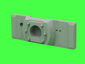 Master GM-72-023 PzKpfw VI Tiger I - gun mantlets - 3 optional types - to be used with gun barrels from sets GM-72-021 and GM-72-022 1/72 – image 4