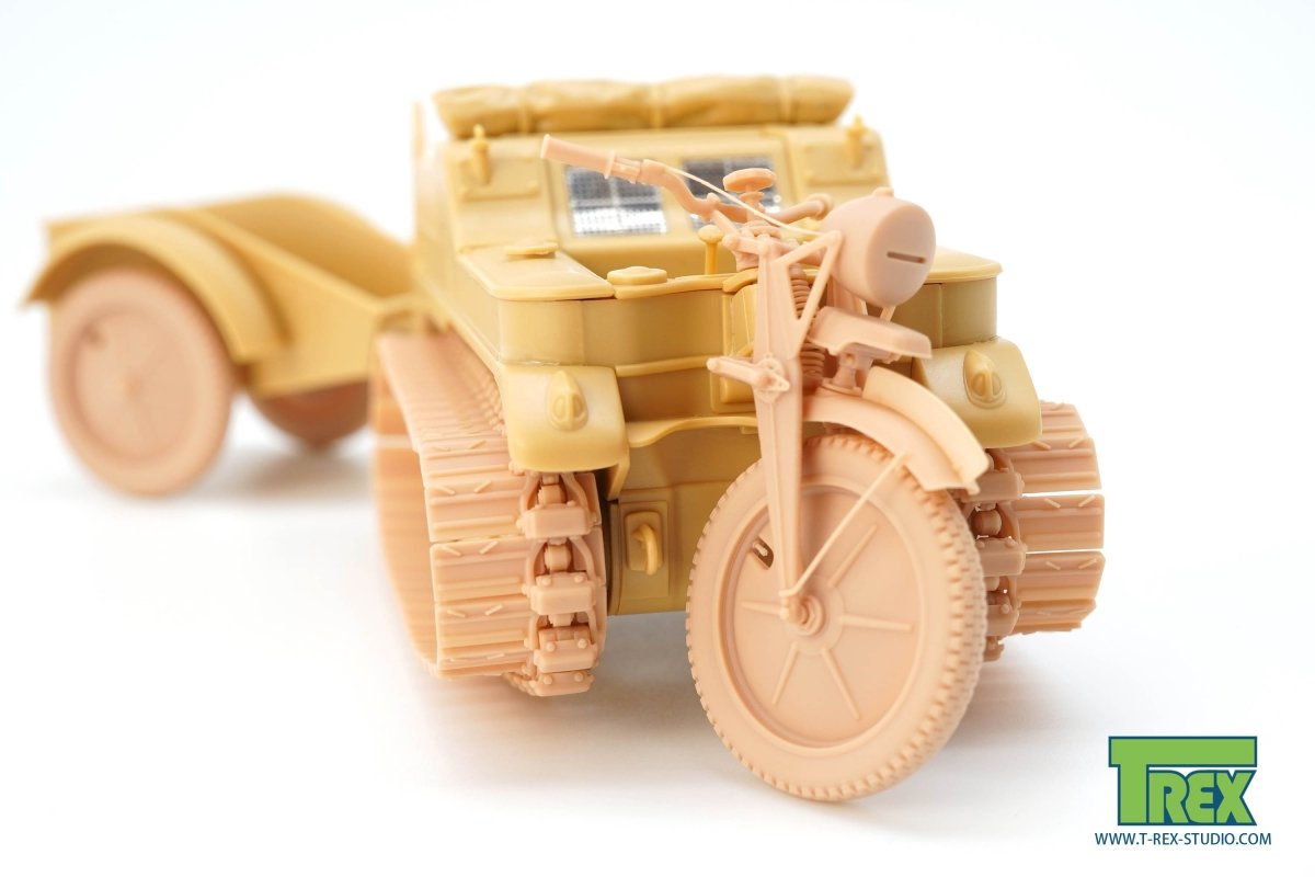 T-Rex Studio TR35098 Kettenkaraftrad Front Fork 1/35 – image 5