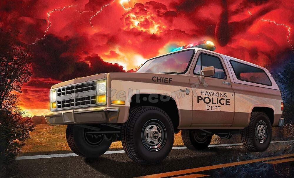 Revell 07724 Chevrolet K5 Blazer (1985) - Stranger Things 1/25 – Bild 3