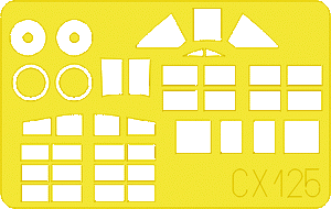 Eduard CX125 SB2C-4 ACADEMY 1/72