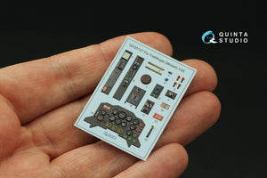 Quinta Studio QD35137 FW Triebflugel 3D-Printed colored Interior on decal paper (Miniart) 1/35 – immagine 3