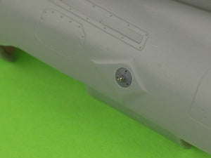 Master AM-48-170 F/A-18E/F Super Hornet &amp;amp; EA-18G Growler - Angle Of Attack probes - EARLY type 1/48 – Bild 7