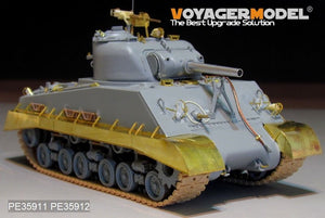 Voyager Model PE35911 WWII US M4A3(105mm) HVSS Basic for DRAGON 1/35 – imagen 2