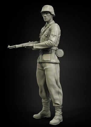 Panzer Art FI35-034 Waffen-SS soldier Normandy 44 1/35 – image 2
