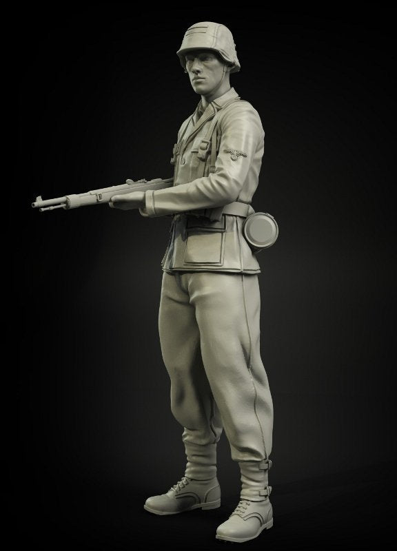 Panzer Art FI35-034 Waffen-SS soldier Normandy 44 1/35 – image 2