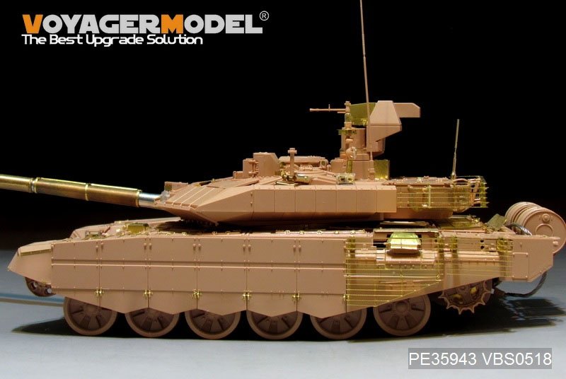 Voyager Model PE35943 Modern Russian T-90MS Mod2013 MBT basic For TIGER 4610 1/35 – obrázek 3