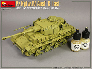 MiniArt 35333 Pz.Kpfw.IV Ausf. G Last/Ausf. H Early. NIBELUNGENWERK PRODUCED BY MAY-JUNE 1943. 2 IN 1 INTERIOR KIT 1/35 – image 20