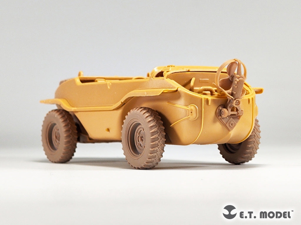 ET Model P35-261 WWII German Schwimmwagen Type166 Propeller Set ( 3D Print ) For TAMIYA Kit 1/35 – obrázek 10
