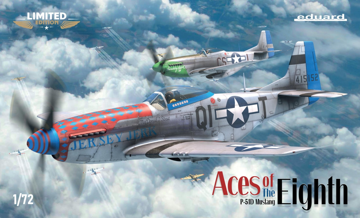 Eduard 2147 Aces of The Eight Dual Combo Limited Edition 1/72 – Bild 2