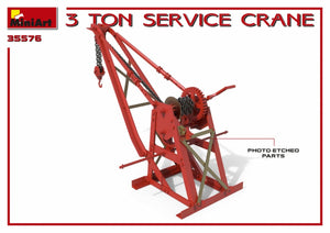 MiniArt 35576 3 TON SERVICE CRANE 1/35 – Bild 6