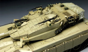 Meng Model TS-005 Merkava Mk.3 BAZ 1/35 – Bild 7