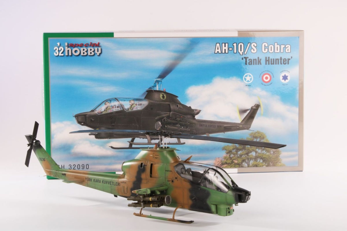 Special Hobby 32090 AH-1Q/S Cobra &amp;#39;Tank Hunter&amp;#39; 1/32 – immagine 10