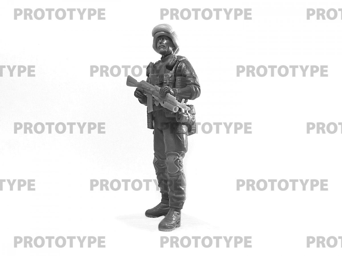 ICM 16104 Soldier of the Armed Forces of Ukraine 1/16 – image 7