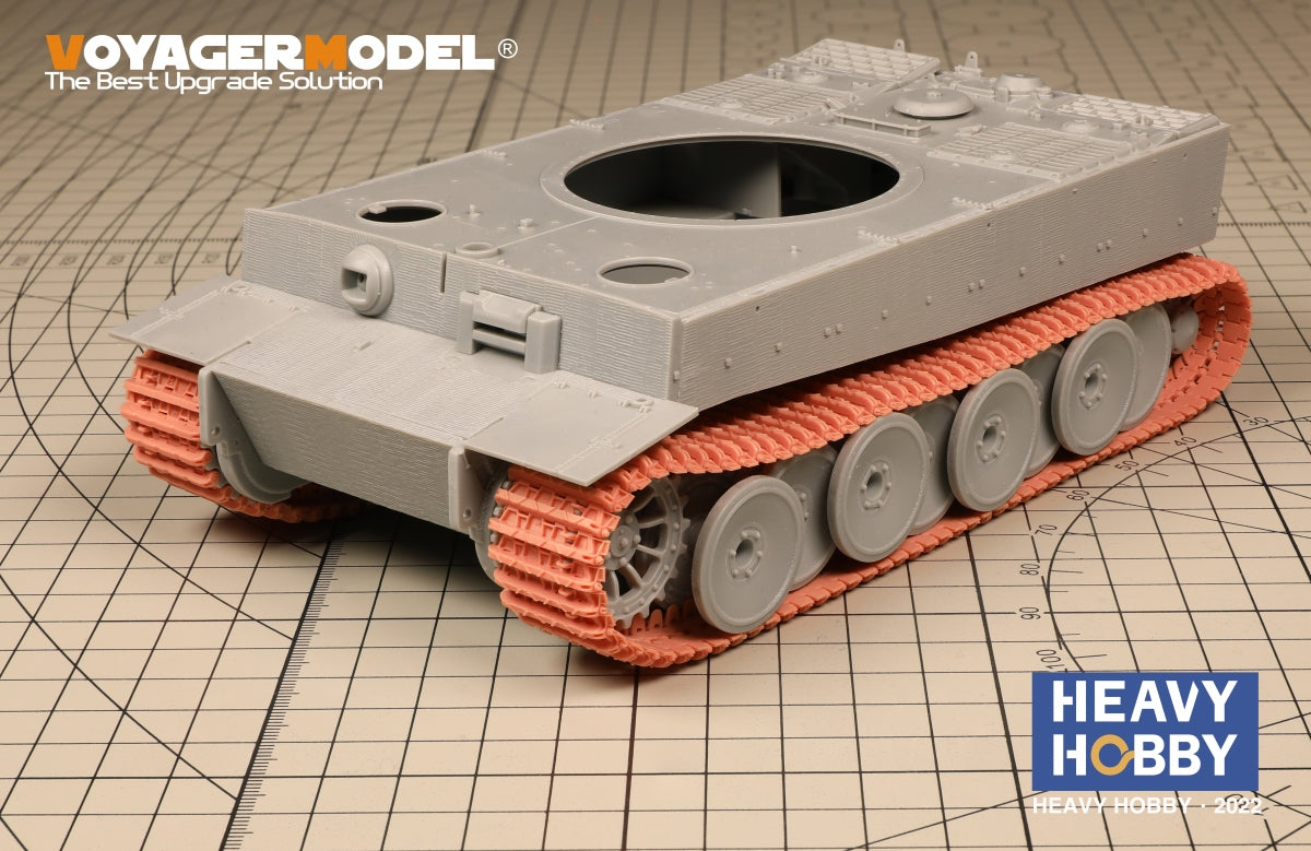 Heavy Hobby PT35004 WWII German Tiger I Late Version Tracks 1/35 – obrázek 3