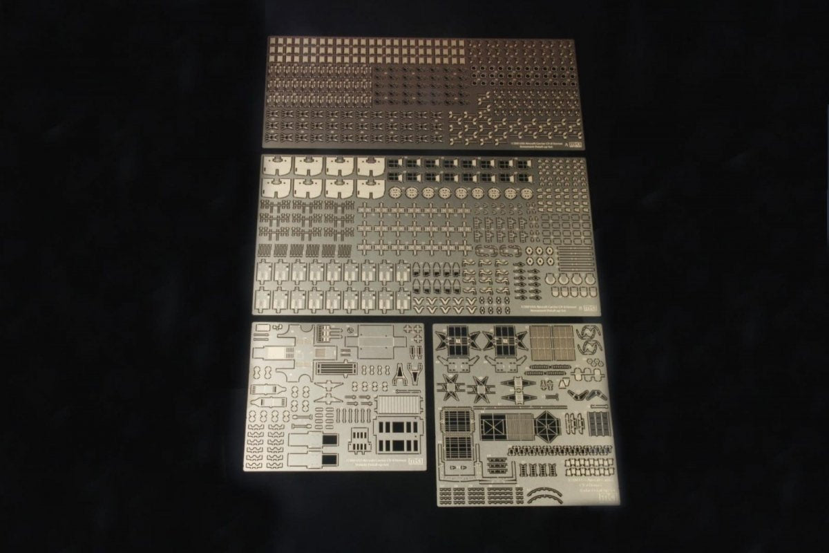 MK1 Design MD-20007 USS CV-8 Hornet DX Pack 1/200 – image 9