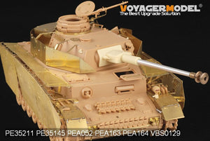Voyager Model PE35211 WWII German Pz.Kpfw.IV Ausf.J for TAMIYA 35181 1/35 – Bild 8