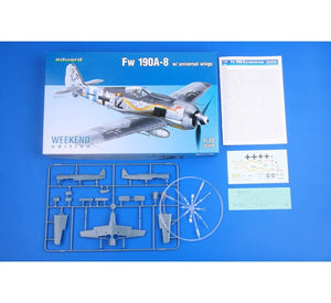 Eduard 7443 Fw 190A-8 w/ universal wings 1/72 – Bild 2