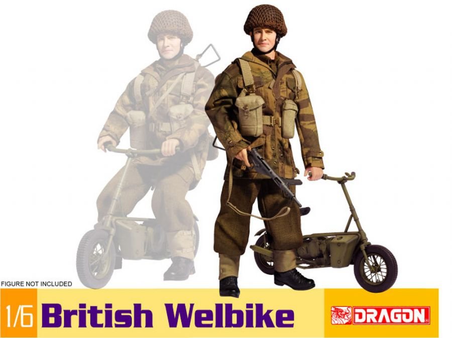 Dragon 75034 British Welbike 1/6 – zdjęcie 2