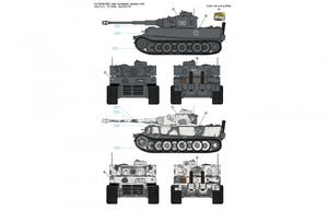 Rye Field Model 5075 Tiger I Initial Production Early 1943 1/35 – imagen 5