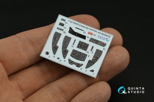 Quinta Studio QD48338 DH Vampire FB.5/FB.9 3D-Printed colored Interior on decal paper (Airfix) 1/48 – Bild 9