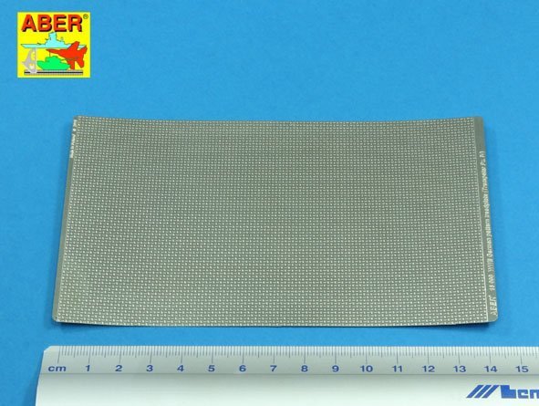 Aber 16099 WWII German pattern treadplate (Trumpeter Pz. IV) 1/16 – obrázek 2