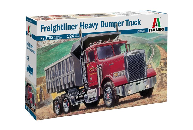 Italeri 3783 Freightliner Heavy Dumper Truck 1/24 – Bild 2