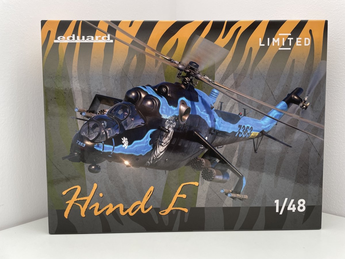 Eduard 11163 HIND E Édition limitée 1/48