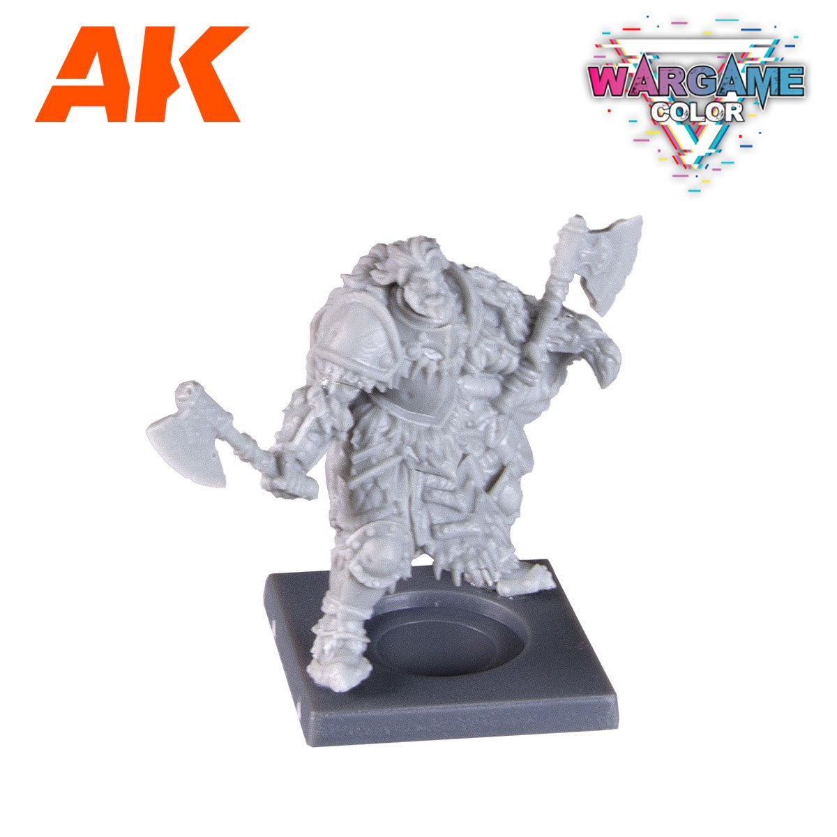 AK Interactive AK11771 NORTHERN ALLIANCE THEGN – WARGAME STARTER SET – 14 COLORS &amp;amp; 1 FIGURE – zdjęcie 5