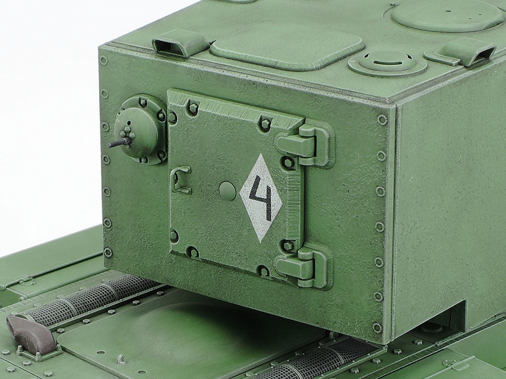 Tamiya 35375 Russian Heavy Tank KV-2 1/35 – obrázek 6