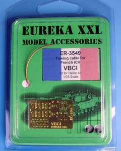 Câble de remorquage Eureka XXL ER-3549 pour VBCI (1/35)