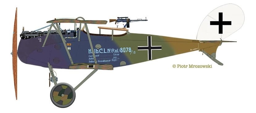 Mirage-Hobby 481403 HALBERSTADT CL.IV Polish-Soviet War / RAF Occupation Forces 1919 1/48 – Bild 3