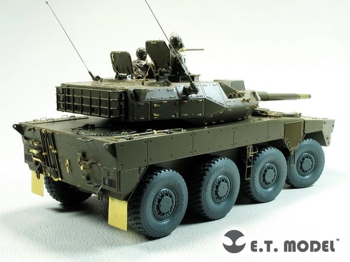 ET Model ER35-069 JGSDF TYPE 16 Maneuver Combat Vehicle Weighted Road Wheels For TAMIYA 1/35 – image 2