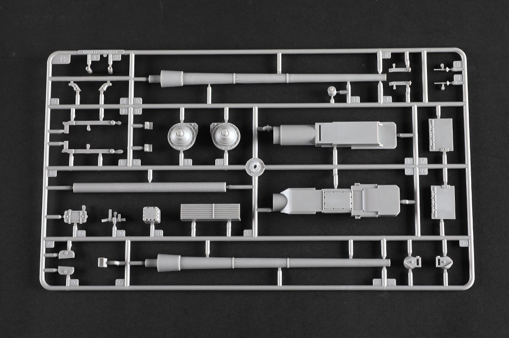Trumpeter 09607 Russian Object 490A 1/35 – Bild 9