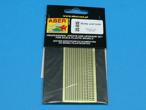 Aber 35A015 Bolts and Nuts (1/35) – Bild 3